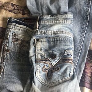 Rock revival pants